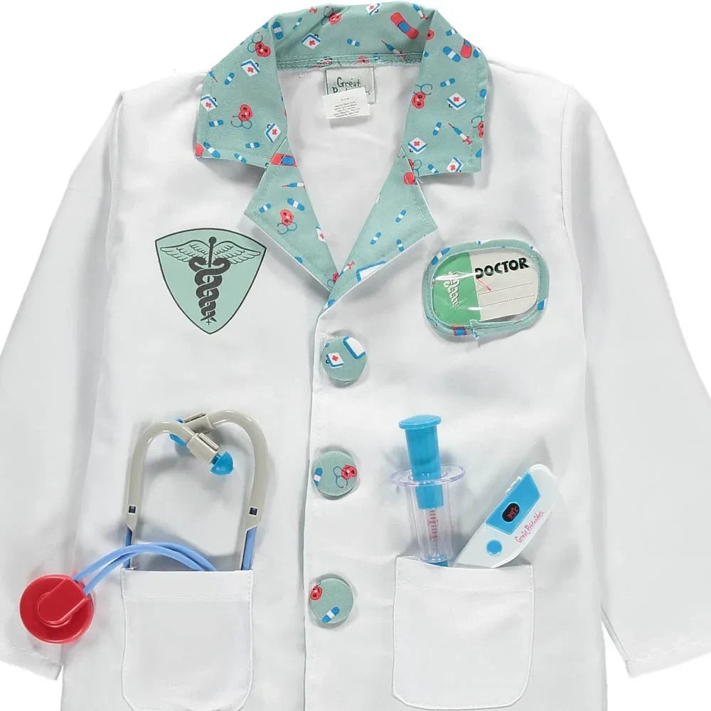 Great Pretenders - Disfraz y Accesorios de Doctor