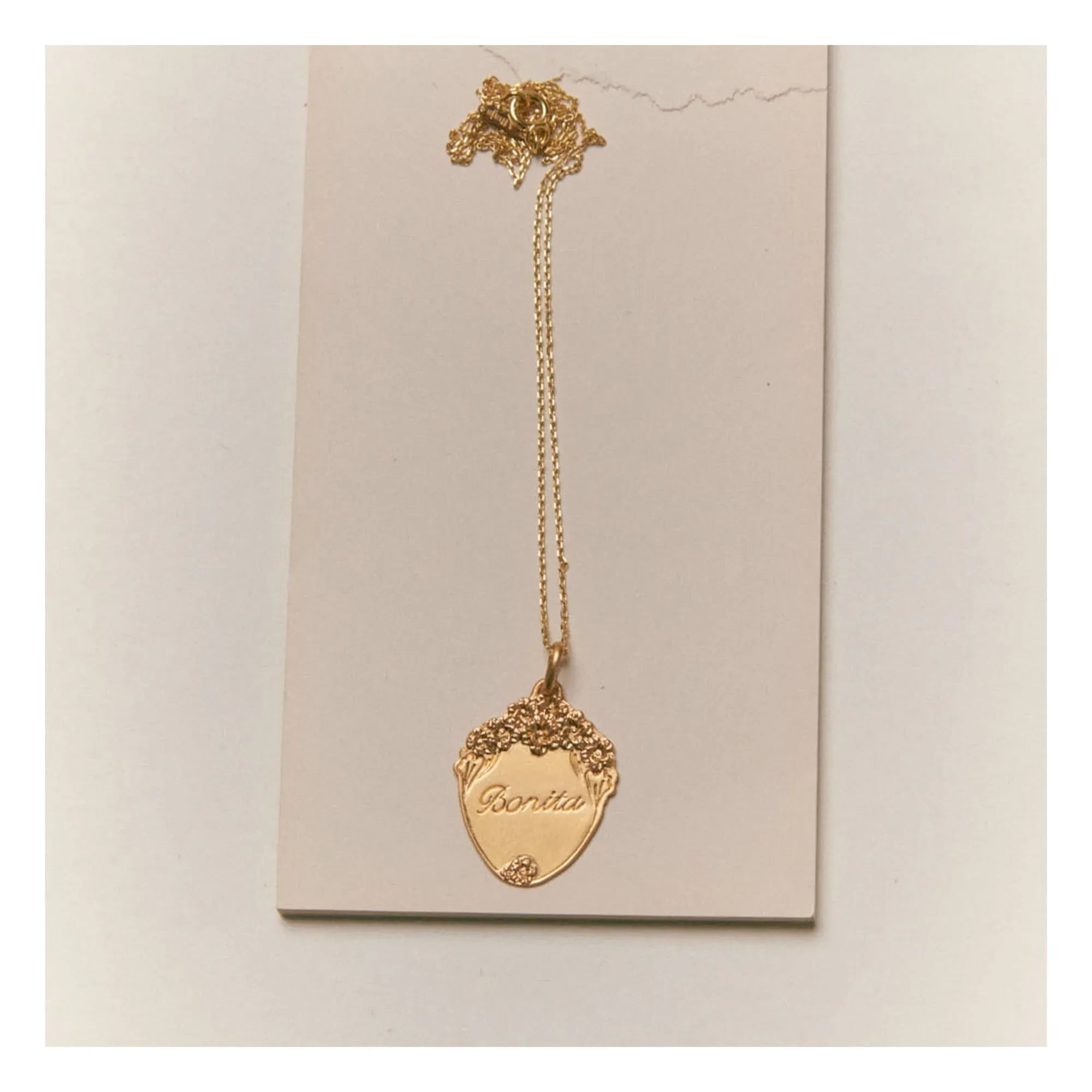 Alhaja - Collar bonito | Dorado