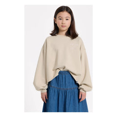 Hundred Pieces - Sudadera de algodón orgánico Belmont | Beige