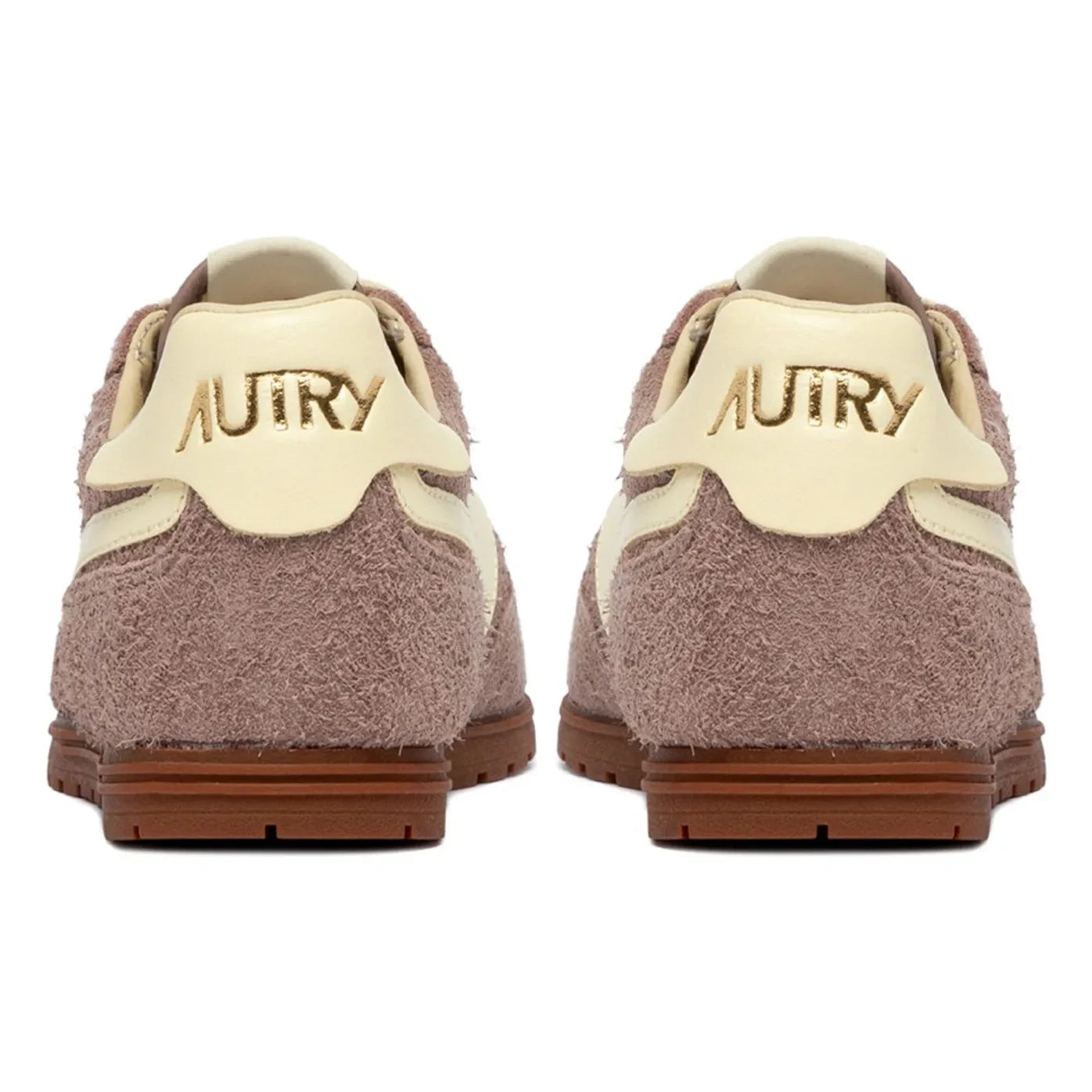 Autry - Windspin Low Zapatillas de Baloncesto Bicolor de Ante y Piel | Rosa Polvo