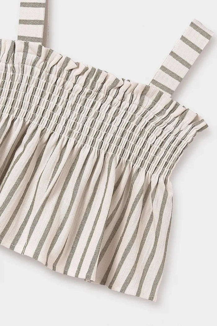 Blusa de algodón infantil Mayoral