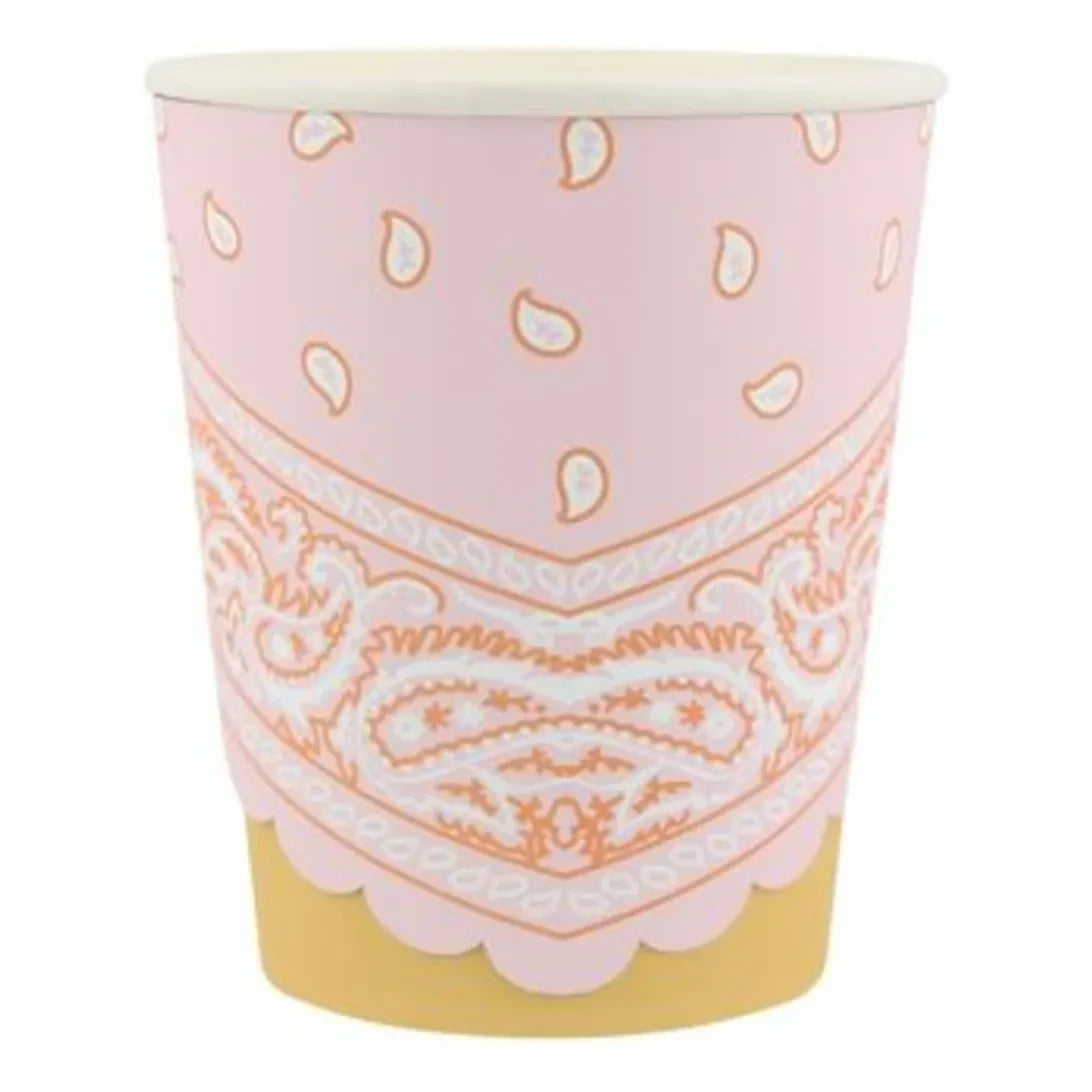 Meri Meri - Vasos del oeste - Set de 8