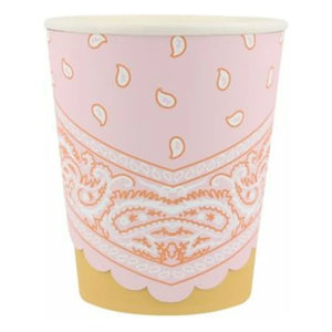 Meri Meri - Vasos del oeste - Set de 8
