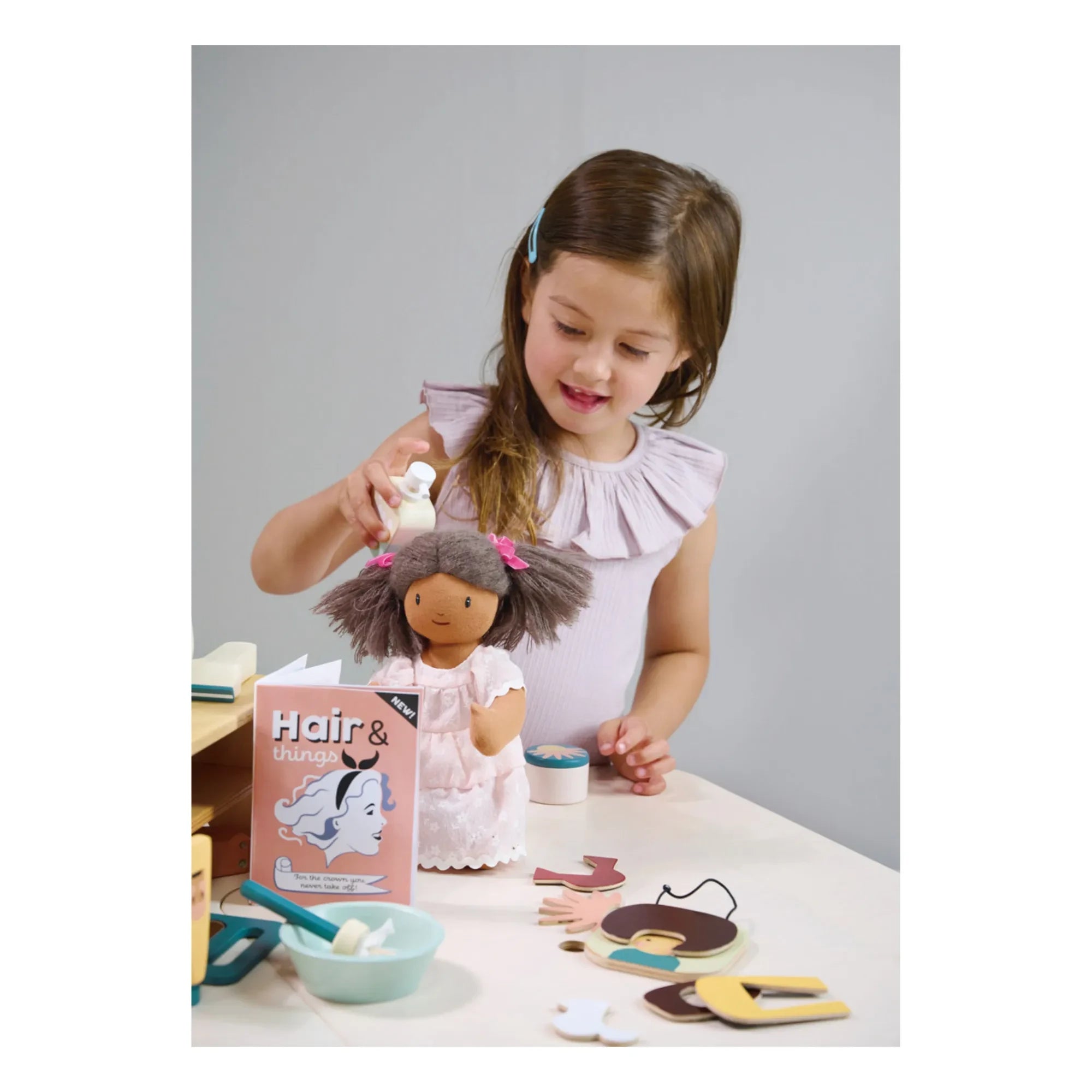 Tender Leaf Toys - Set de peluquería