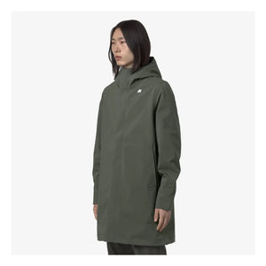 K-way - Thomas Bonded Ceket | Haki