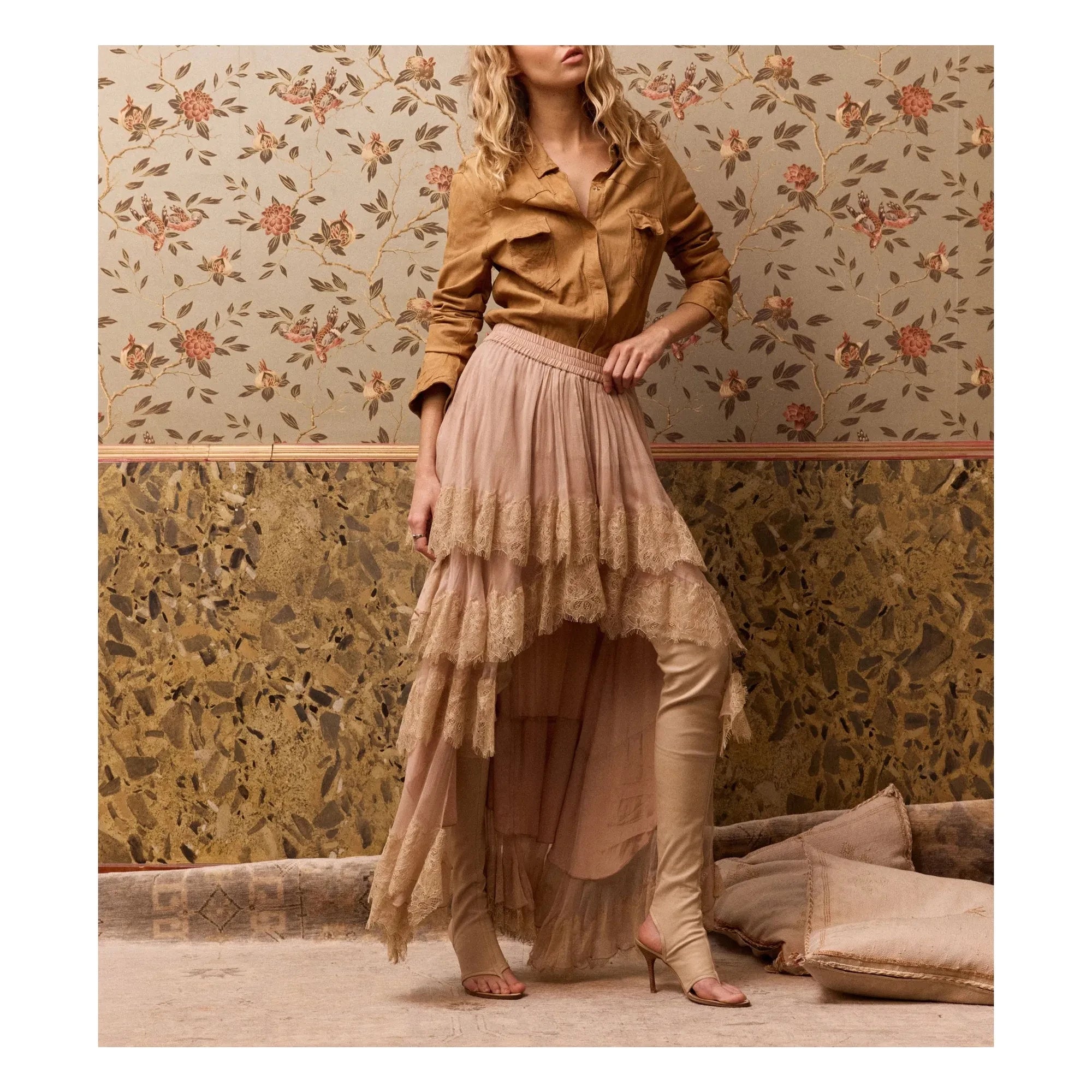 Mes Demoiselles - Falda Dana | Beige