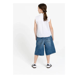 Finger in the nose - Camisa sin mangas Ella | Blanco