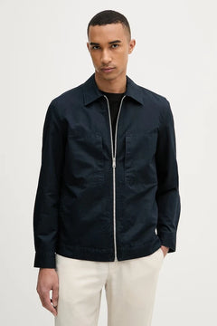 Chaqueta de transición para hombre de lino de Marc O'Polo