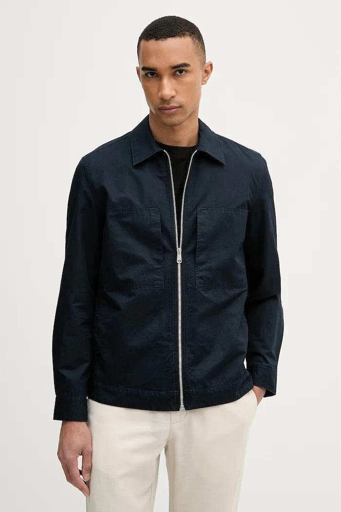 Chaqueta de transición para hombre de lino de Marc O'Polo