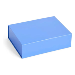 Hay - Cesta de almacenamiento de colores | Azul