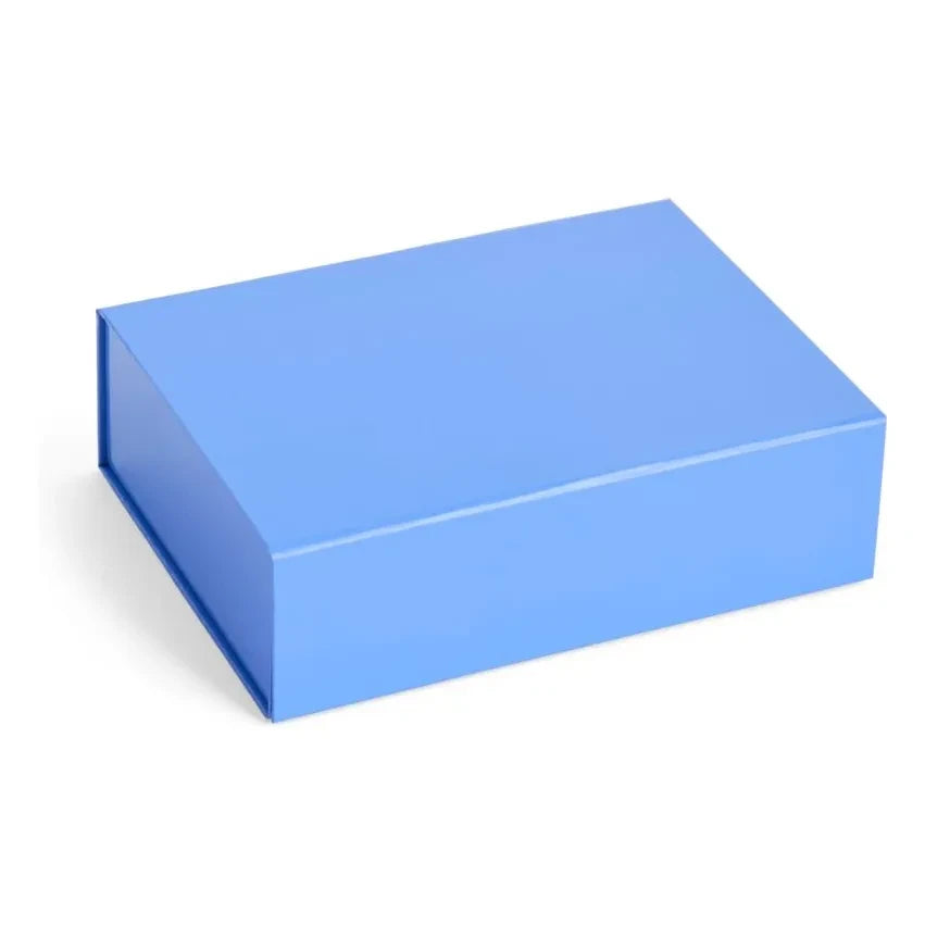 Hay - Cesta de almacenamiento de colores | Azul