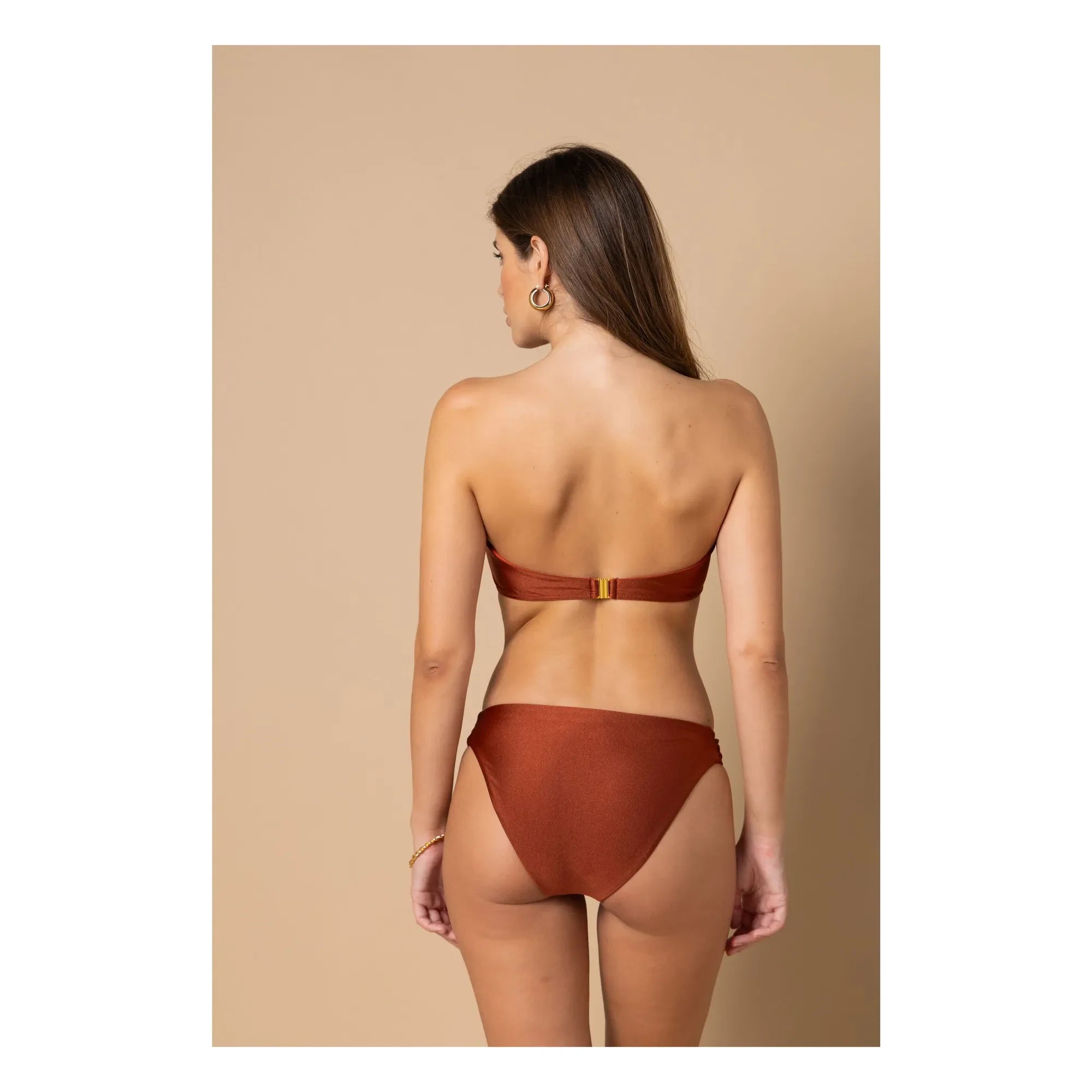 Alma Deia - Top Bandeau Blake | Terracota