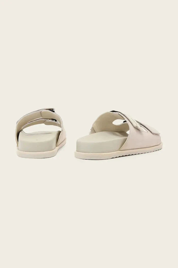 Sandalia Vex de ante visón para hombre de AllSaints