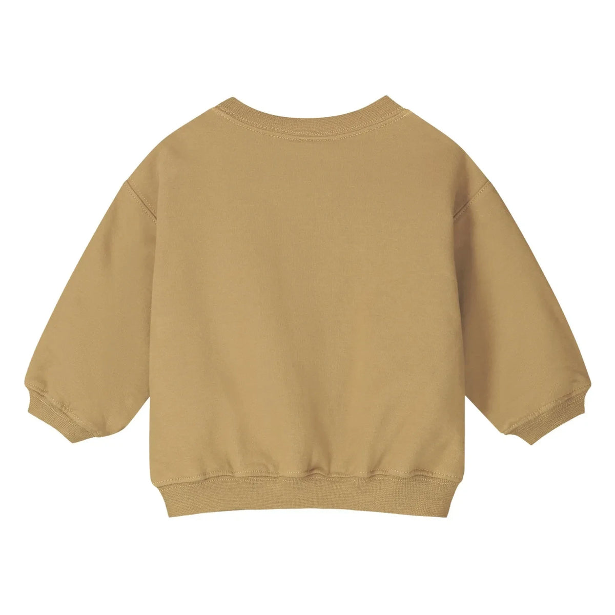 Gray Label - Mini sudadera de algodón orgánico | Mostaza