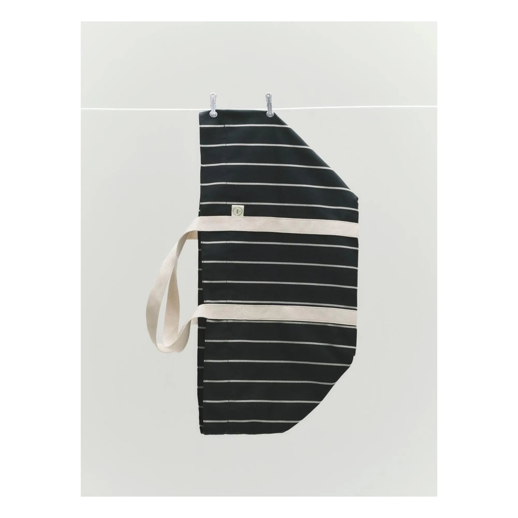 Hay - Bolso tote de mercado al aire libre, Jasper Morrison | Negro