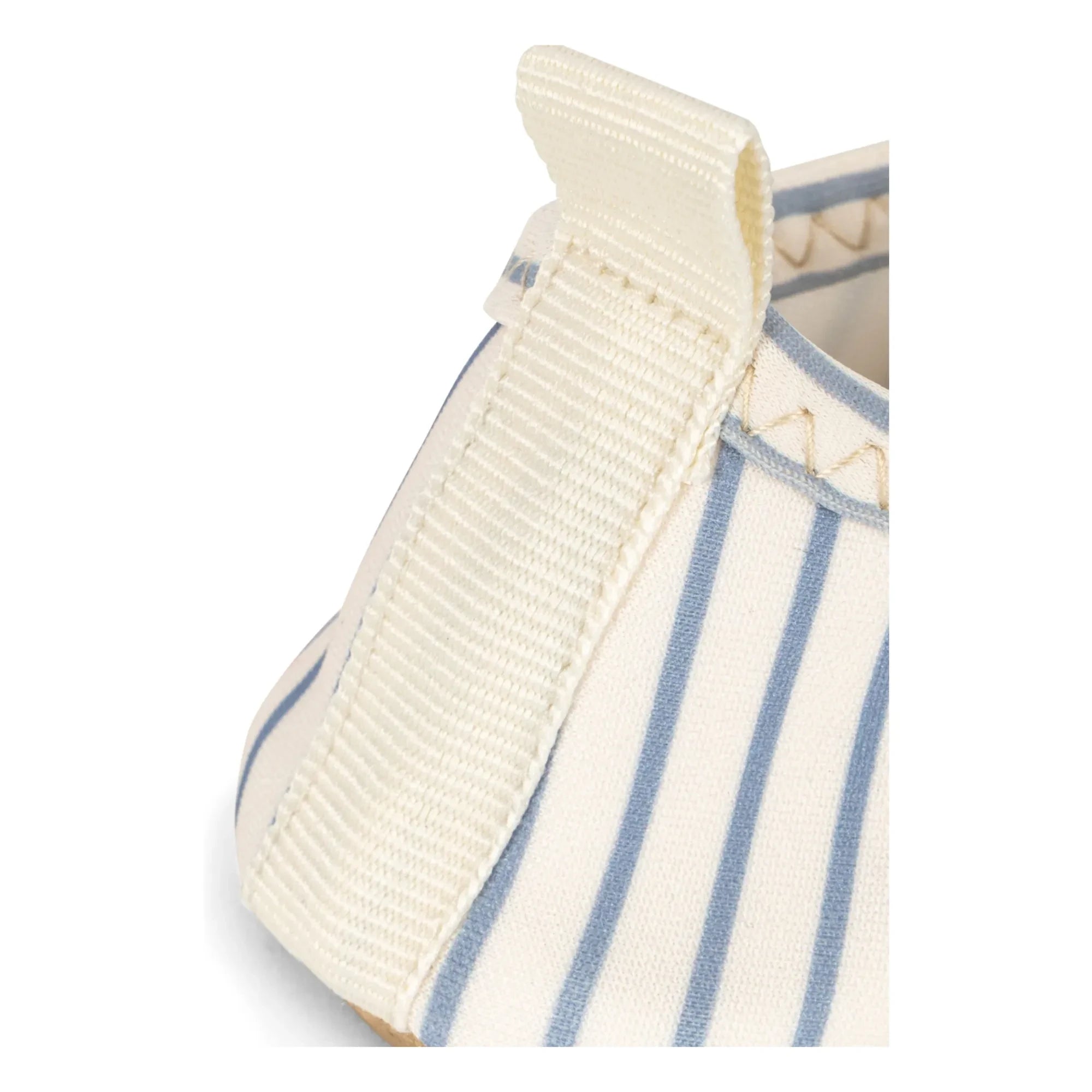 Konges Sløjd - Zapatillas de agua de rayas Aster Fibras recicladas | Beige