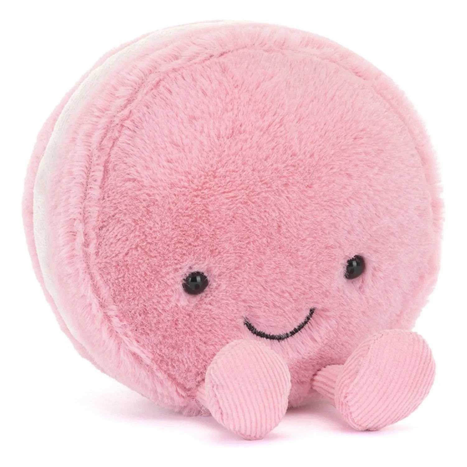 Jellycat - Peluche Macaroon | Frambuesa