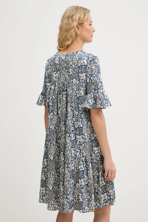 Vestido de algodón Weekend Max Mara FUOCO