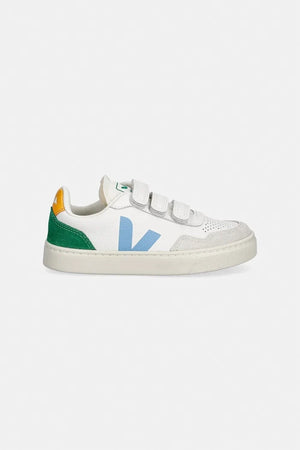 Zapatillas deportivas de piel Veja Small V-90 para niños