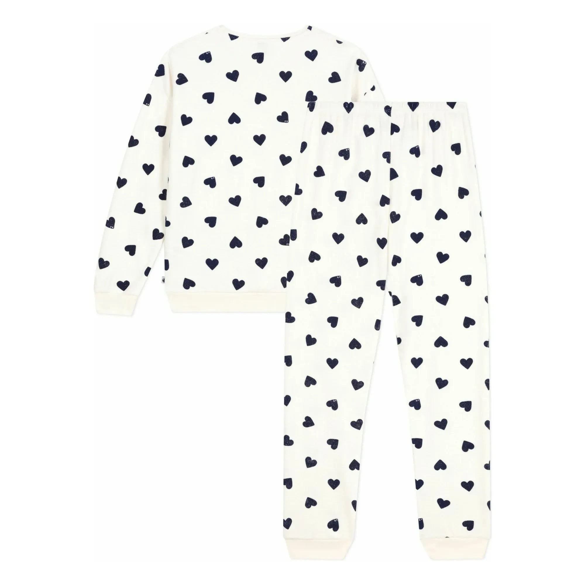 Petit Bateau - Pijama con estampado de esponjas | Crudo