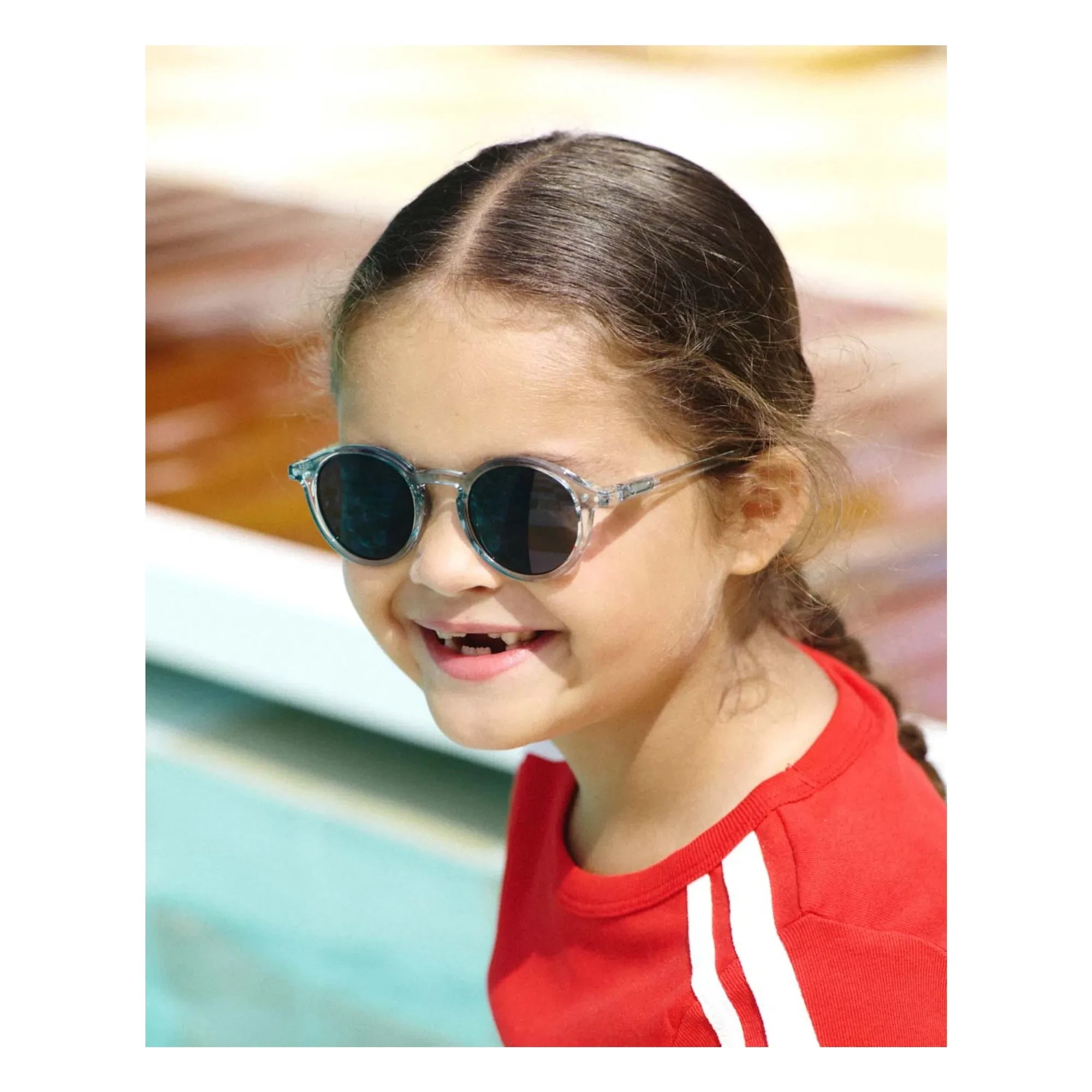 IZIPIZI - Gafas de Sol #D Junior | Gris Azulado