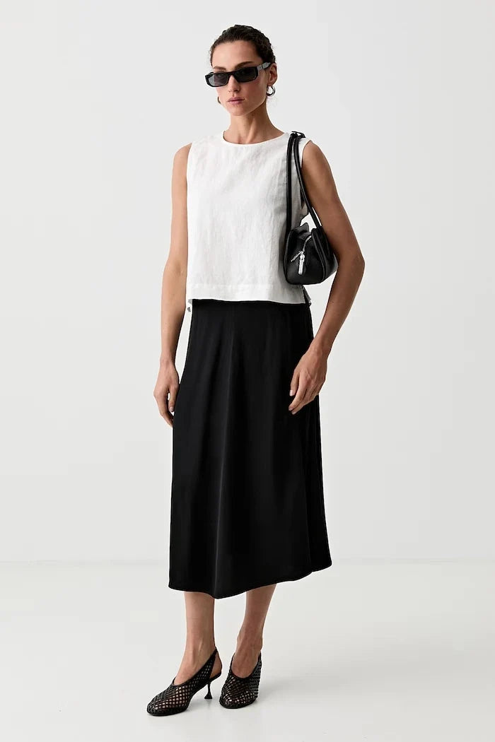 Falda de viscosa Marc O'Polo