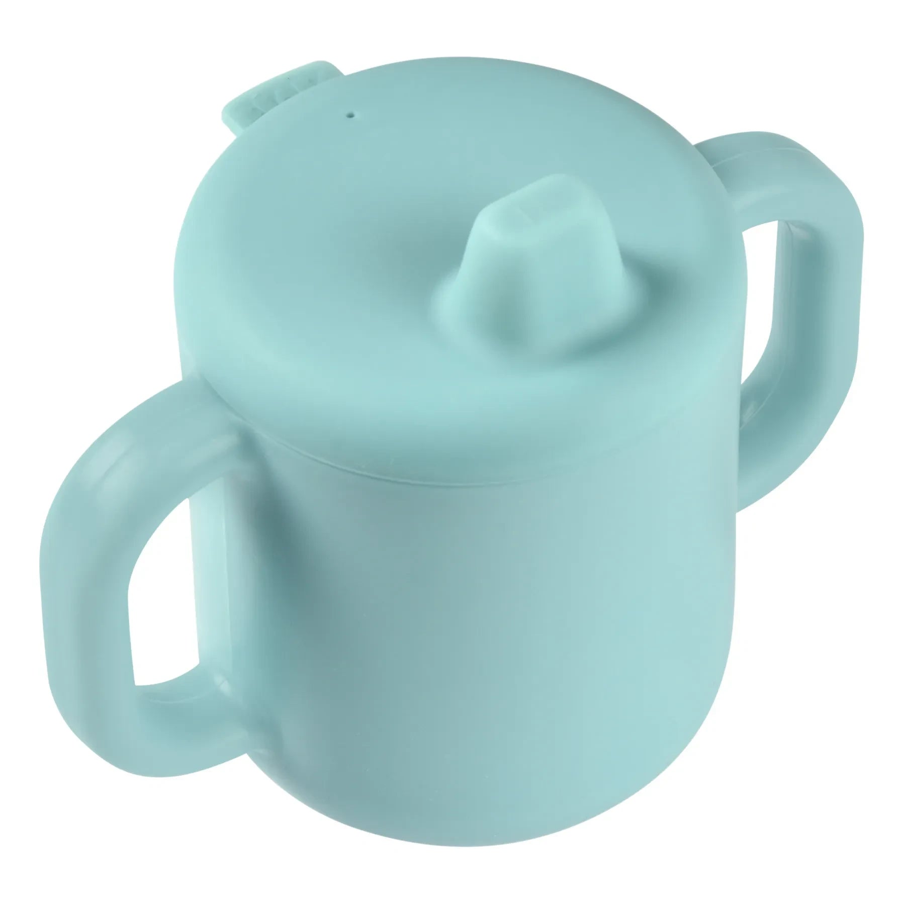 Béaba - Vaso de aprendizaje de silicona | Azul