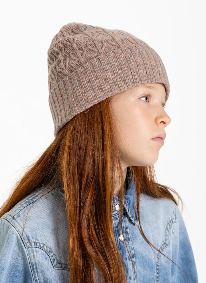Cien Piezas - Gorro de Merino Sierra | Marrón