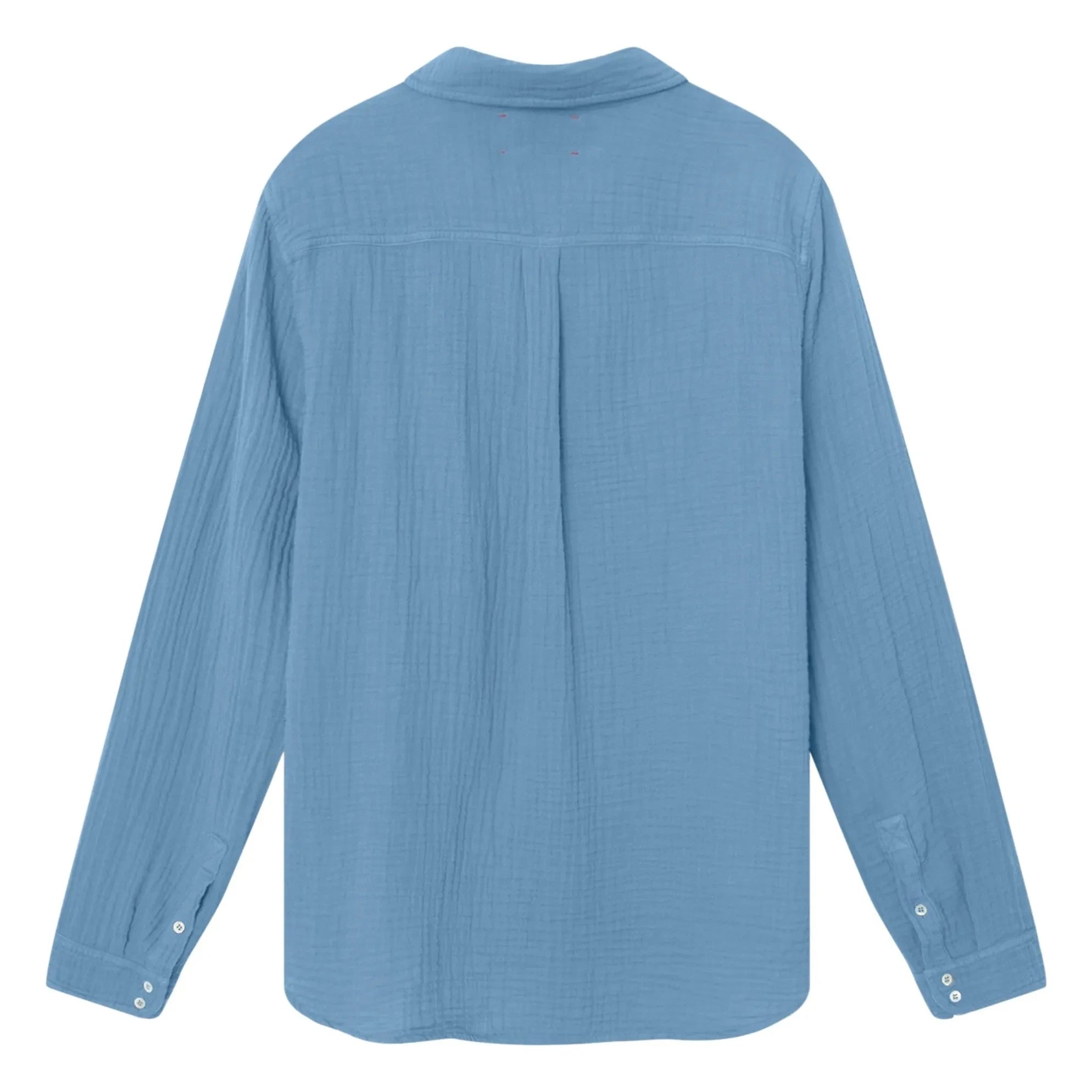 Xirena - Camisa Scout | Azul pavo real