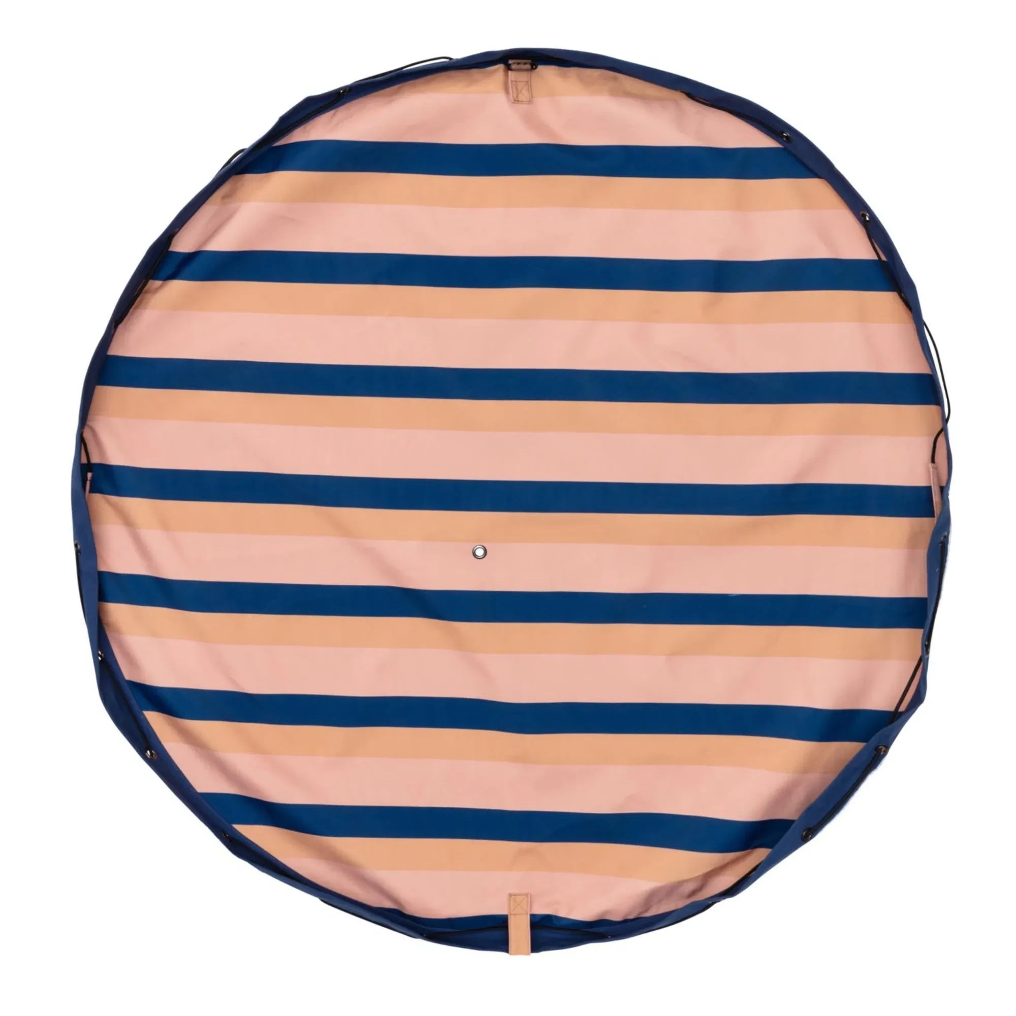 Play and Go - Noomad bolsa/alfombra de exterior - Rayas moca