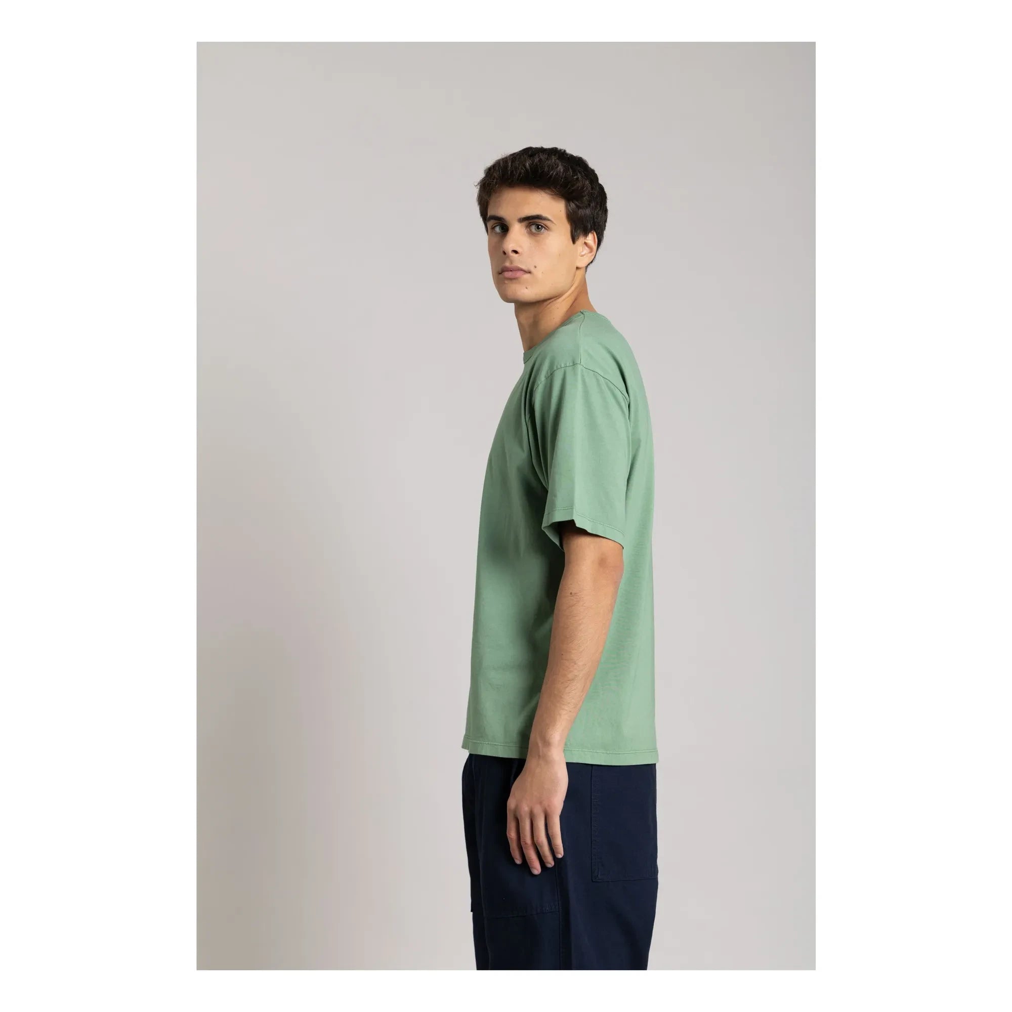 Smallable Man - Camiseta de algodón orgánico Solal | Caqui