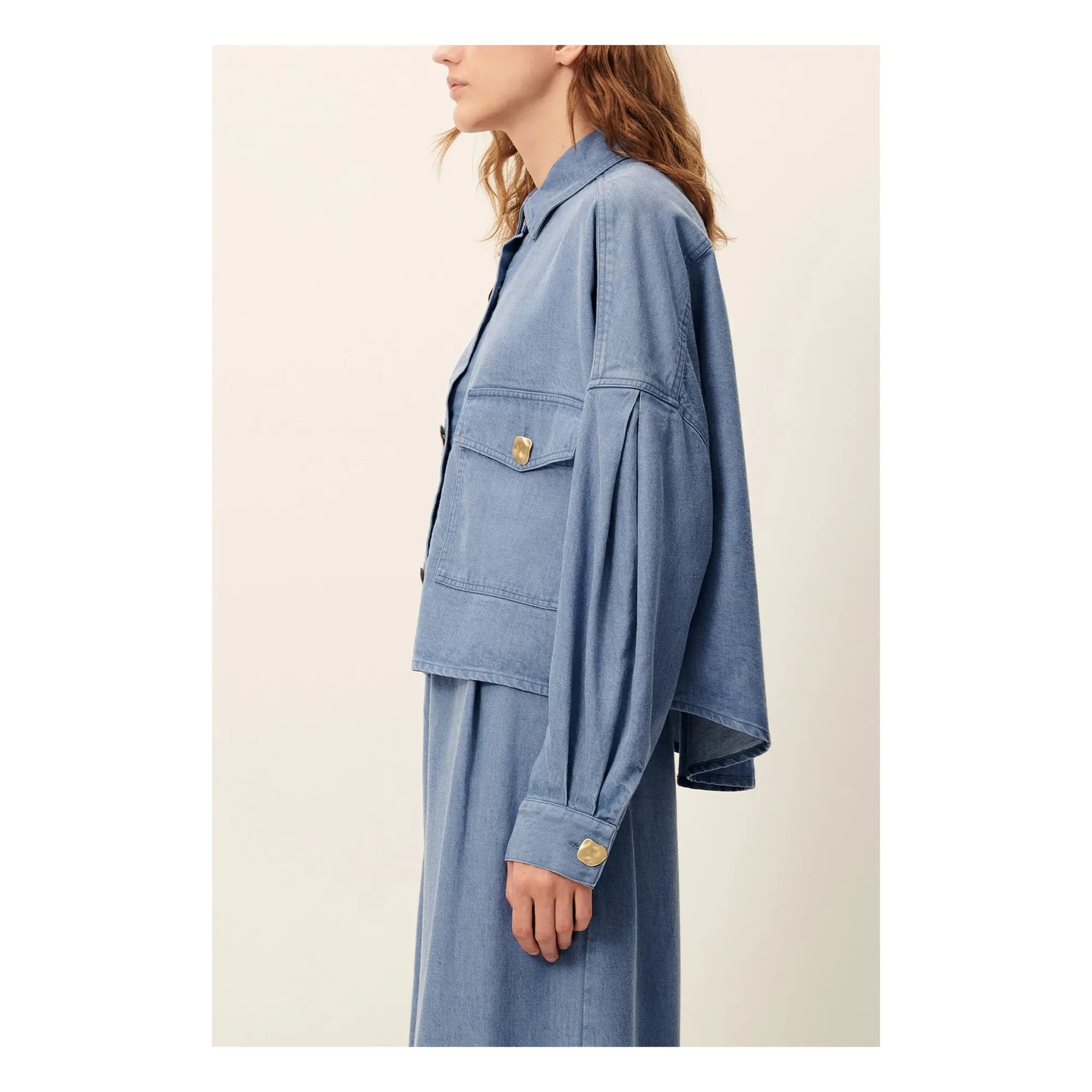 Sessùn - Camisa Balanca | Azul