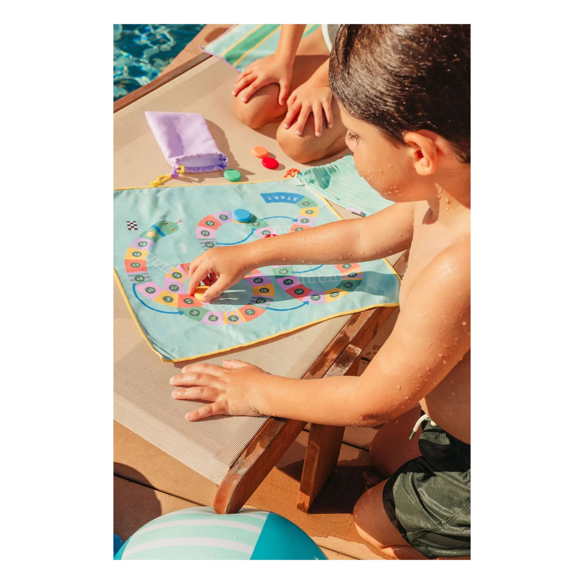 Quut - Juego de playa Caballitos / XOXO