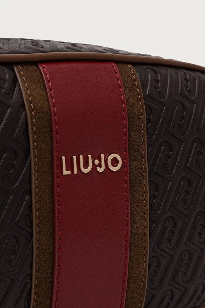 Bandolera de piel sintética Liu Jo para mujer