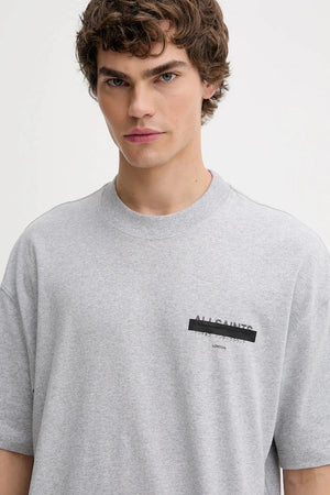AllSaints REDACT SS CREW Camiseta de algodón