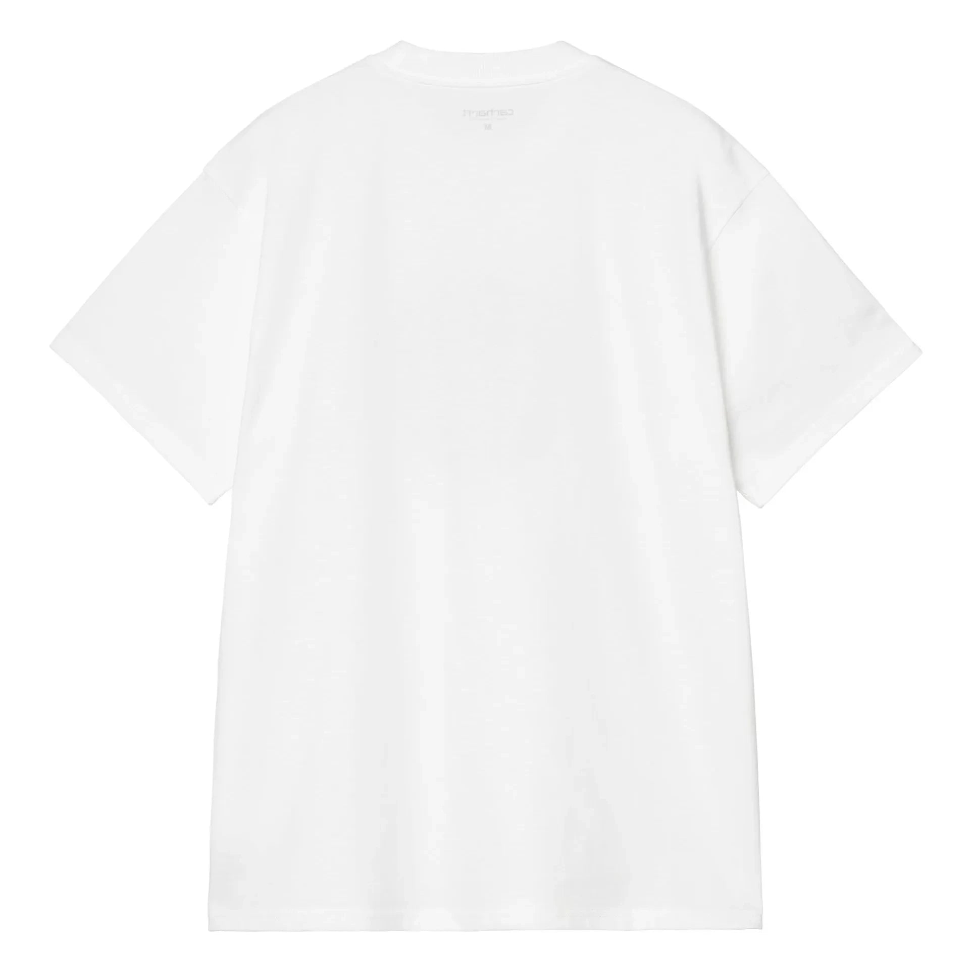 Carhartt WIP - Tişört K/K Spoiled | Beyaz