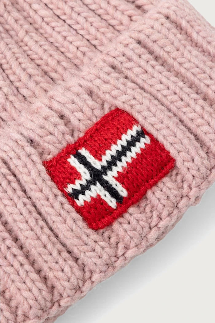 Gorro de lana con pompón para niños SEMIURY 6