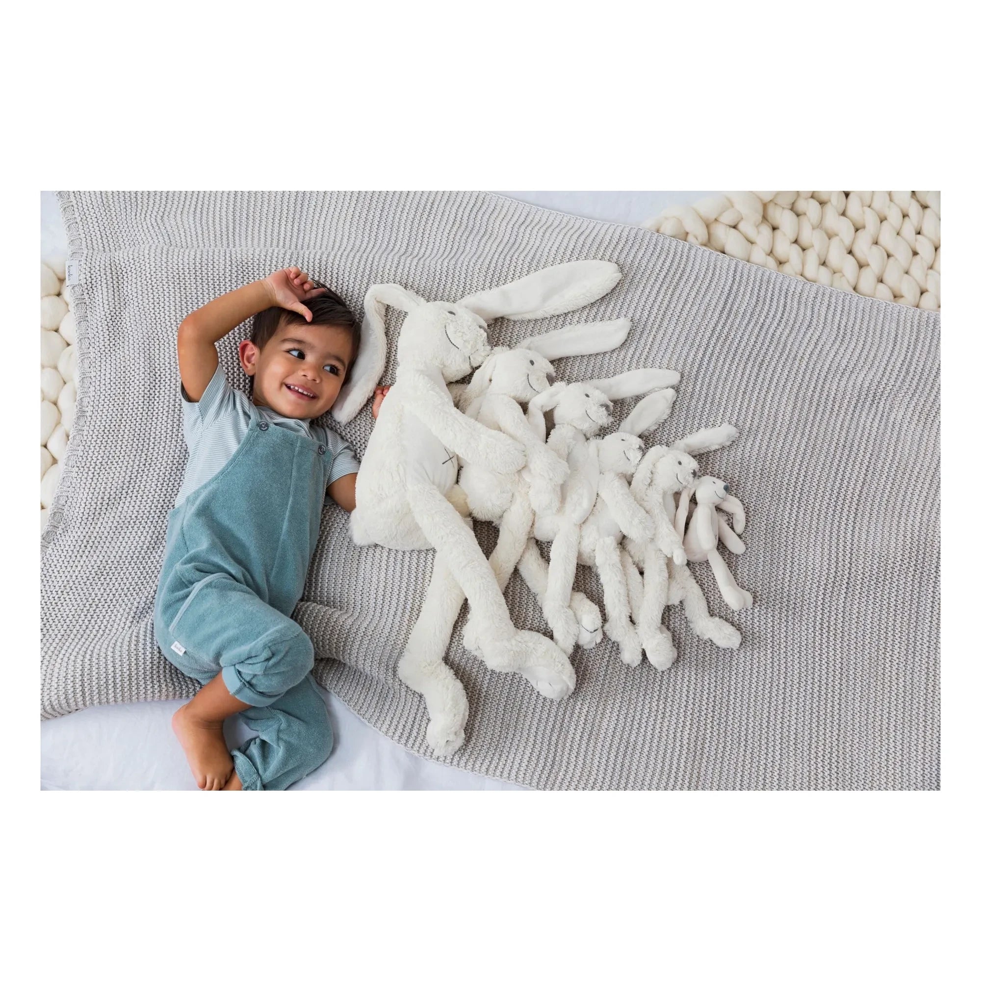 Happy Horse - Peluche Richie Bunny | Marfil