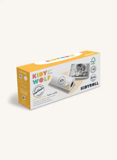 Kidywolf - Termal Kameralar için Kendinden Yapışkanlı Yedek Filmler - 5'li Set