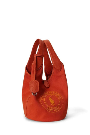 Bolso tote de algodón para mujer Polo Ralph Lauren