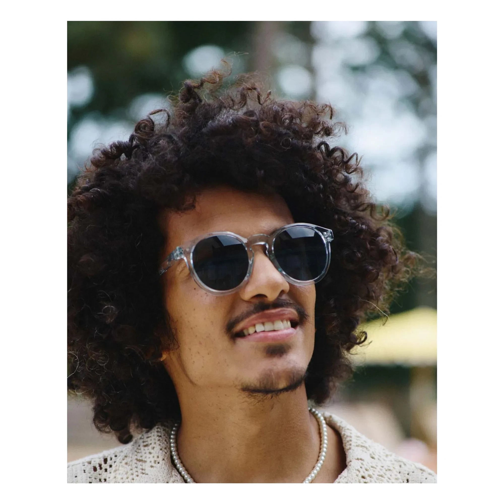 IZIPIZI - Gafas de sol #M | Azul grisáceo