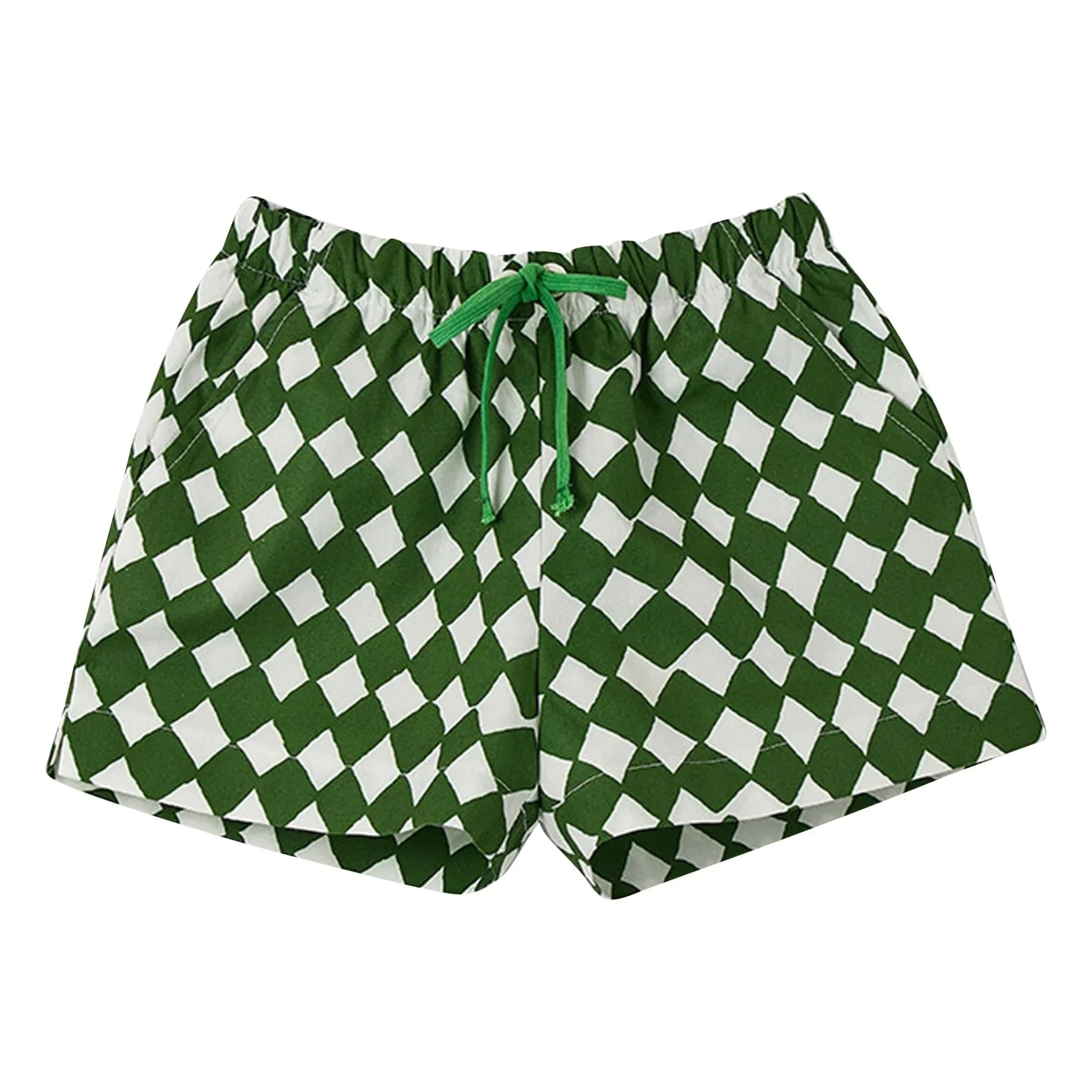 Fabula - Correa Damier Corta | Verde