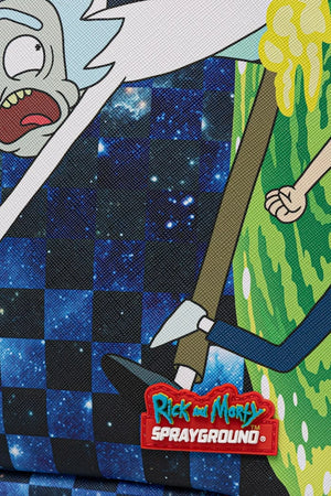 Sprayground - Rick and Morty Lacivert Sırt Çantası 910B9082NSZ