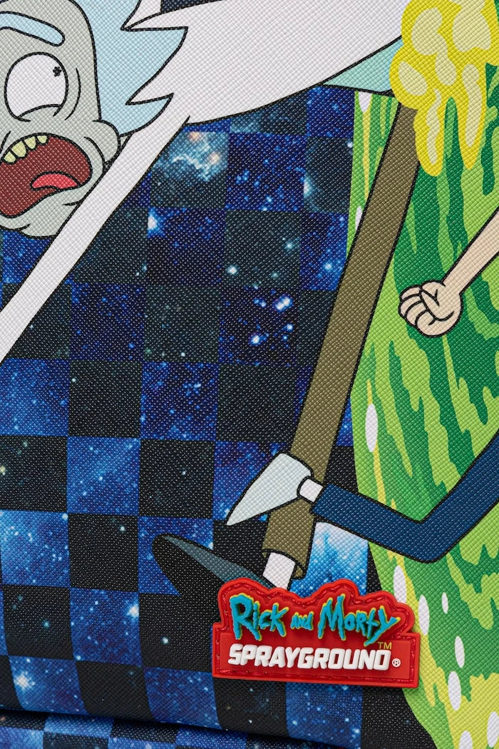 Sprayground - Rick and Morty Lacivert Sırt Çantası 910B9082NSZ