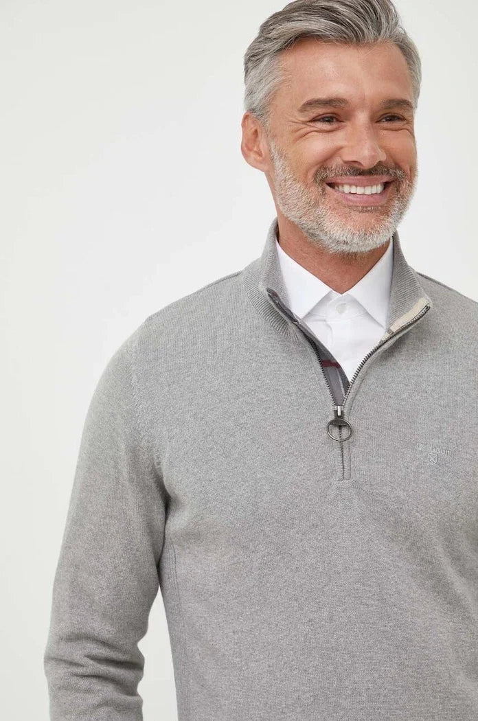 Suéter de algodón Barbour