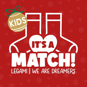 Legami - Calcetines de Navidad para Niños Oso Polar - ¡Un Ajuste Perfecto!