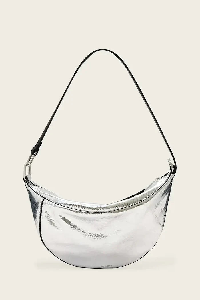 Bolso hobo de piel LUNA para mujer de AllSaints