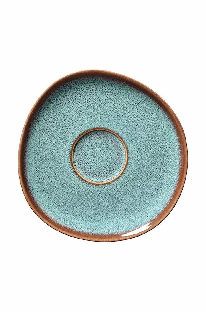 Villeroy & Boch Lave Glacé Plato para Taza Ø15,5 cm