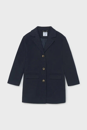 Elegante abrigo Mayoral para niños