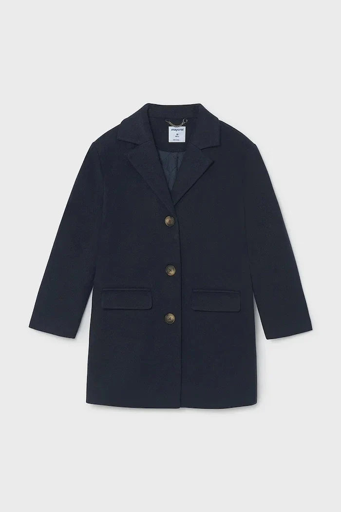 Elegante abrigo Mayoral para niños